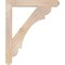 Ekena Millwork Olympic Craftsman Smooth Bracket, Douglas Fir, 3 1/2"W x 30"D x 36"H BKT04X30X36OLY04SDF - alternate 4